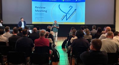 Concluso con successo il review meeting del progetto