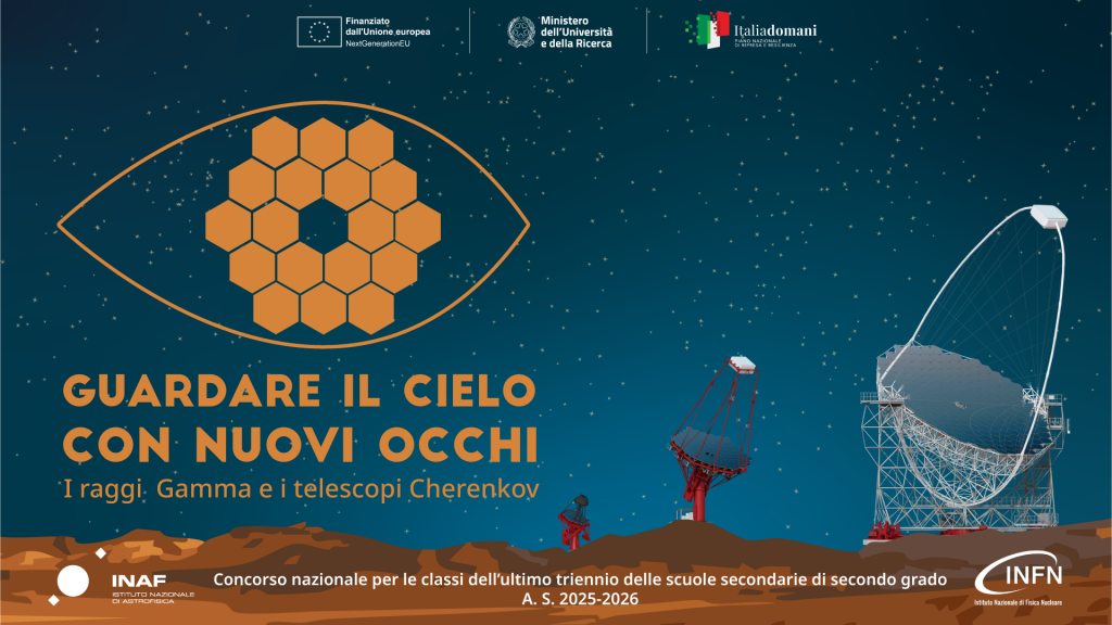 Locandina concorso scuole superiori CTA+